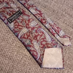Christian Dior Neckwear Tie silk